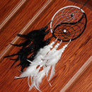 15cm Diameter Dream Catcher Handmade Traditional Dream Catcher Yin Yang
