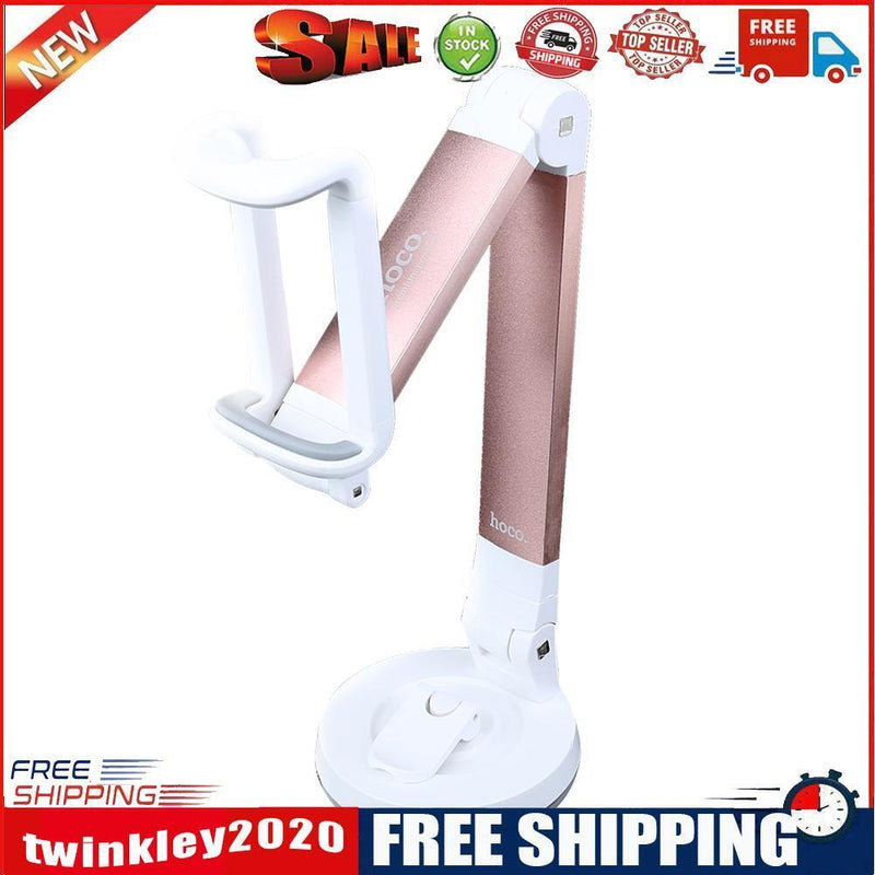 Desk Car Interior Panel Universal Aluminum Folding Smart Phone Holder Stand