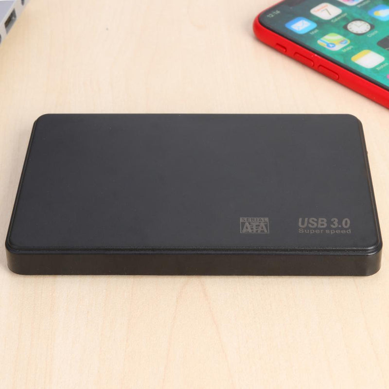 2.5 inch USB3.0 to SATA3 High Speed Support 8TB HDD External SSD HDD Case