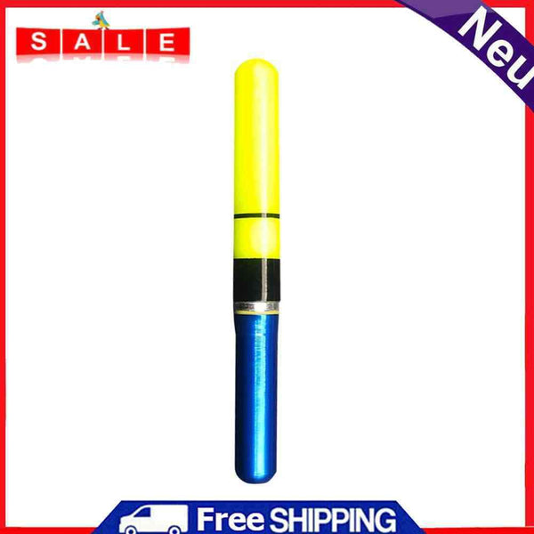 Portable Luminous Light Stick Electronic LED Sea Fishing Float Tube (Green)