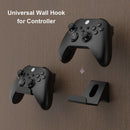 Wall Mounted Game Controller Headset Display Stand for PS4 PS5 Xbox Switch Pro