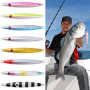 Shining Saltwater Lures Metal Jig Fishing Lures Sea Fishing Tack Slow Jigging