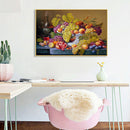 5D Full Square Diamond Painting DIY Fruit Cross Stitch Rhinestone Xmas Pict