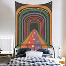 Home Decor Rainbow Tapestry Wall Art Decor Bedroom Art Carpet Wall Hanging