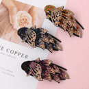 Hair Dovetail Clips Rhinestone Hairpin Flower Hair Clip Duckbill Hair Claws