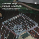 Stainless Steel Folding Backpacking Camping Stove Campfire BBQ Grill Rack Newly