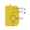 Infusion Fluid Reminder Sensor Automatic Drip-Feeding Sound Alarm (Yellow)