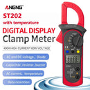 True RMS Digital Clamp Meter AC/DC Current Voltmeter Smart Multimeter