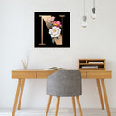 5D Diamond Painting DIY Flower N Full Round Drill Mosaic Wall Home Decorations