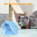 5pcs Pet Electric Magic Roller Ball Automatic Dog Cat Funny Rolling Toys