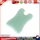Gua Sha Scraper Face Back Skin Lifting Relaxation Gua Sha Stone (U Shaped) Newly