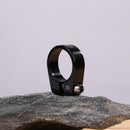 1pc MTB Cycling Seat Tube Clip Bike Release Seatpost Clamp (30mm Black) Newly