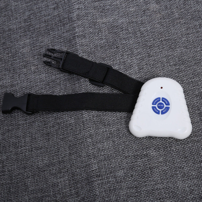 Ultrasonic Anti Barking Control Collar Adjustable Stretch Dog Training Newly