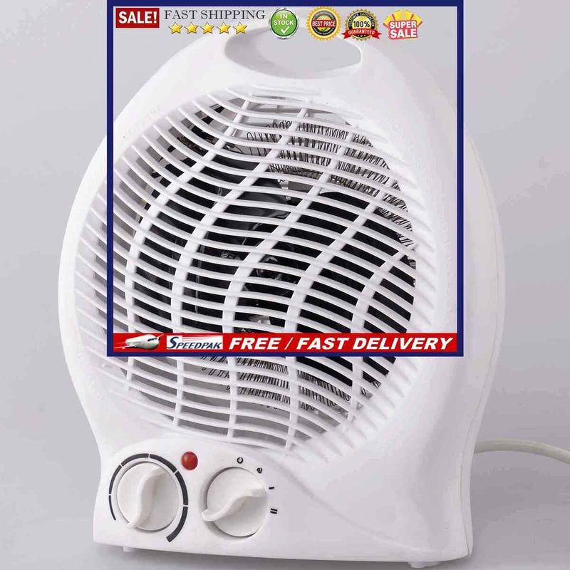 Electric Space Heater Fast Heating Small Heaters Fan - 2000W for Table Desk