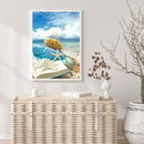 5D DIY Starfish Full Round Drill Diamond Painting Handicraft Rhinestone Drawing