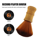 Vinyl Record Cleaner Brush - Anti-Static Soft Dust Brush for LP CD Vinyl Re