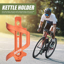 ZTTO MTB Bicycle Bottle Cage Ultralight Aluminum Kettle Bike Rack (Orange) Newly