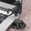 Black Horse Shape USB 2.0 Flash Drive Pendrive U Disk for PC Computer (32GB