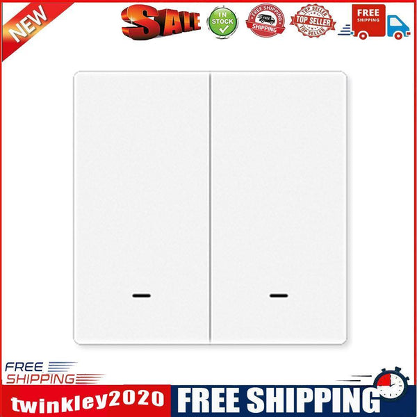 Tuya Smart Bluetooth-compatible ZigBee Wall Switch App Control Hub Required
