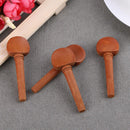 4pcs Violin Fiddle Tuning Peg Set Jujube Wood Replacement Violin Parts
