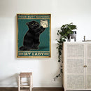 Retro Animal Poster Oil Paint By Numbers Kits Canvas DIY Home Decoration Gi