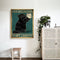Retro Animal Poster Oil Paint By Numbers Kits Canvas DIY Home Decoration Gi