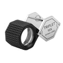 10X Magnifier Hexagonal Mini Magnifying Glass Magnifier Kit Set for Jewelry Watch