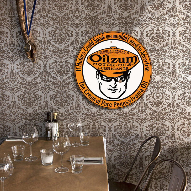 Metal Drawing Metal Painting Tin Wall Home Poster for Home Sheet Advertisement