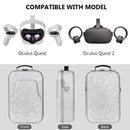 Felt Storage Bag for Quest 2/Quest Glasses Headset Outdoor Carrying Supply