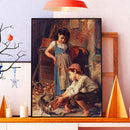Frameless Painting By Number Coloring Drawing Oil Picture for Adults DIY Kits