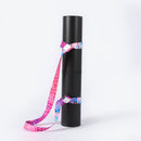Yoga Mat Strap Belt Adjustable Shoulder Fitness Carrying Belt (Colorful) Newly