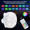Submersible LED Lights for Pool Battery Powered with Magnets & Suction Cups