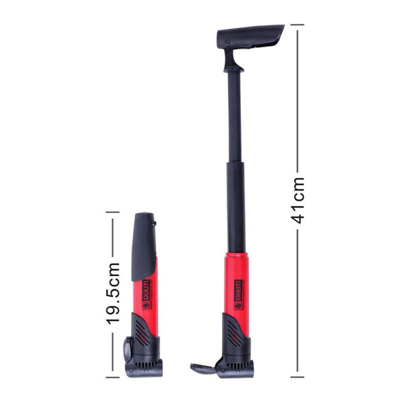 Multi-functional Portable Bicycle Cycling Bike Air Pump Tyre Tire Ball US Newly