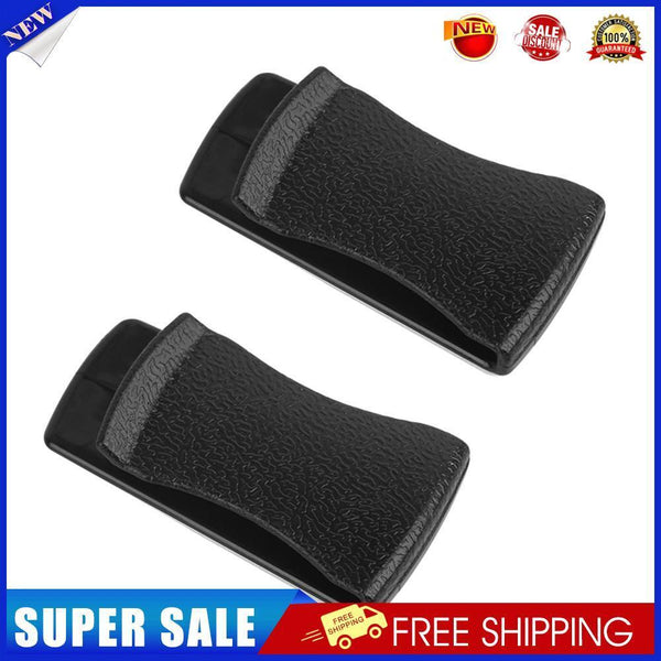 2x Car Sunglasses Ticket Pen Card Holder Clips Glasses Sun Visor Dash Clamp