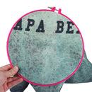 akaddy Creative Round Frame DIY Embroidery Frame Ring Cross Stitch Hand Sewing Needlecr