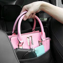 Box Seat Back Net Organizer Container Auto Handbag Holder Car Seat Storage Bag
