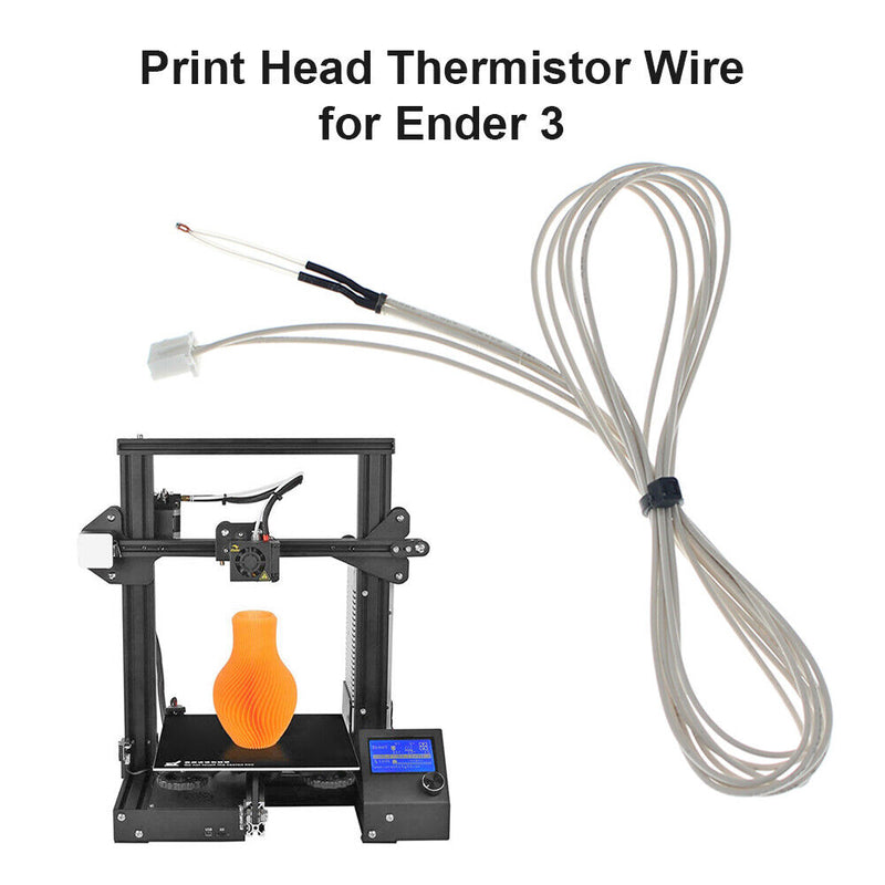 100K NTC Thermistors with Cable for Ender 3/Ender 3 Pro/Ender 5/CR-10/CR-10S