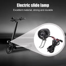 2 in 1 Horn Headlight Electric Scooter Big Front Light for KUGOO M4 PRO Newly
