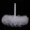 Flower Girl Baskets The Fabric Lace Decoration Cute Flower Handle Basket Q9J4