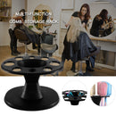 PP Salon Barber Comb Storage Stand Scissors Hairdressing Roll Organizer Newly