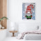 Gnome Oil Paint By Numbers Hand Painted Wall Art Craft Home Decoration No Frame