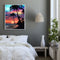 DIY Seaside Sunset Oil Paint by Numbers Drawing on Canvas Pictures Home Decor