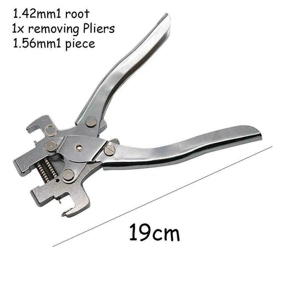 Flip Key Vice Remover Plier Folding Car Key Pin Fix Tool Disassembly X0F6