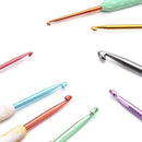 Sewing Hand Crochet Hooks Knitting Needles Ceramic aluminum Sewing Braid