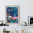 5D DIY Diamond Painting Kits Full Round Drill Howl s Room Mosaic Picture