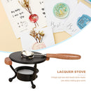 Wax Seal Candle Sticks Heater Oven Cooker Fusion Glue Pot Melting Furnace S