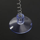 Cat Teaser Feather False Mouse Sucker Spring Cat Interactive Toys(1pc)