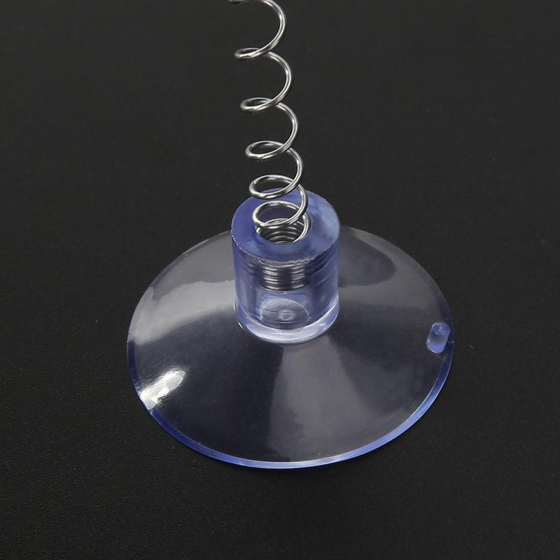 Cat Teaser Feather False Mouse Sucker Spring Cat Interactive Toys(1pc)