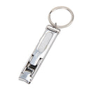 EDC Ultra-thin Foldable Hand Toe Nail Clippers Cutter Stainless Keychain