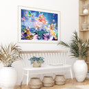 Elf Party Oil Paint By Numbers Kits Drawing DIY Picture Home Decoration Gifts